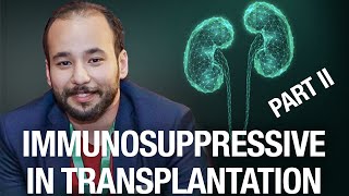 Immunosuppressive agents for transplantation  Part II  Dr Hazem Abo Shousha  Arabic [upl. by Rese797]