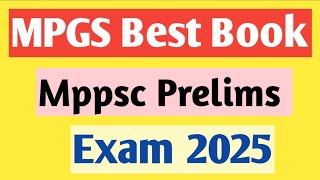 mppsc best book prelims exam 📚 mppsc prelims strategy।mppsc prelims 2025।। [upl. by Mahmoud]