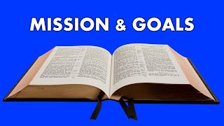 Didactic Ministry  Mission and Goals [upl. by Fanchon]