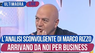 Marco Rizzo Sconvolge tutti Ecco le sue parole molto forti in Diretta [upl. by Oitaroh]