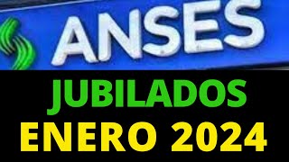 Cuando y Cuanto Cobro ANSES Enero 2024 noticiasanses [upl. by Agrippina]