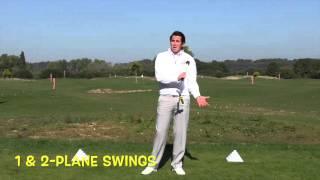 How to make the Sure Set golf training aid work for different swing types A swing 1 amp 2 plane st [upl. by Mcclelland886]