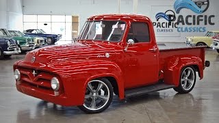 1955 Ford F100 [upl. by Intosh]