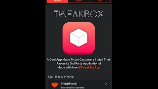 TweakBox App Install Jailbreak Apps without jailbreaking Cydia Alternative iOS 10935934 [upl. by Sands]