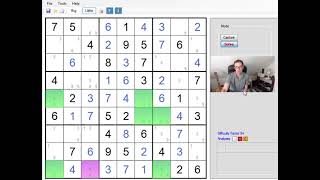 Diabolical Sudoku Guide Part 3 of 3 Finned Swordfish [upl. by Pyotr53]