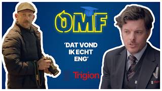 Filemon als beveiliger quotMisschien heeft hij moeilijkheden in zijn relatiequot  Filemon bij Trigion [upl. by Jere95]