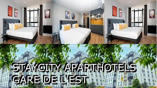 Staycity Aparthotels Gare de lEst [upl. by Ronda804]