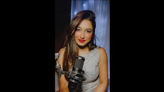 Aankhon Mein Teri Ajab Si  female unplugged cover  KK  SRK [upl. by Sokcin341]