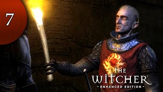 The Witcher Enhanced Edition Hard mode  Part 7 [upl. by Ohara831]