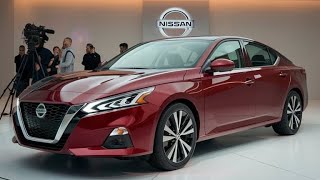 Nissan Altima 2025 – Full Specs Features amp Performance Breakdown [upl. by Asaeret]