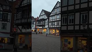 Rinteln Innenstadt Deutschland [upl. by Wulfe]