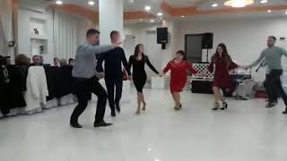 Vallja e gajdes liveklarinet🎷kristi konicadhe 🪗nevil zyberi 🎤arben jorgji 2019 [upl. by Atteuqahs]