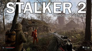 New STALKER 2 gameplay looks amazing [upl. by Ainer]