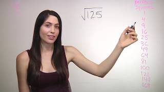 How to Simplify Radicals NancyPi [upl. by Felicie]