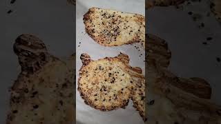 Crunchy Keto Everything Bagel Crisps [upl. by Gyimah]