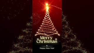 🎄 Merry Christmas 🎊 Merry Christmas Video Status 🎅 Happy New Year 🎁 Christmas Wishes 🎊 New Year 🌟 [upl. by Adyam]