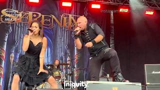 Serenity  Iniquity AREA 53 Leoben Austria  July 12 2019  4K LIVE [upl. by Drewett]