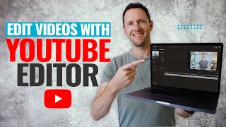 How To Edit Videos With The YouTube Video Editor  Latest Updates [upl. by Tav]