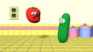 Bob beats himself up 200 SUB SPECIAL Veggietales animation [upl. by Devina]