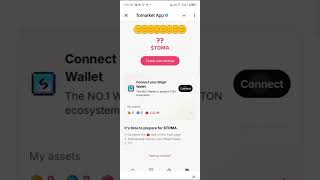 HOW TO CONNECT YOUR BITGET WALLET TO YOUR TOMARKET APP  DO THIS BEFORE ON 3110 cryptocurrency [upl. by Vincents]