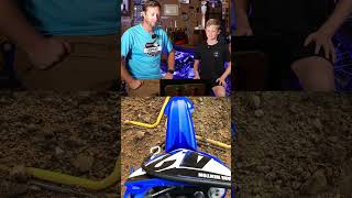 Stall during practice at the Richland County Fair race Still learning that clutch moto motcross [upl. by Gershom]