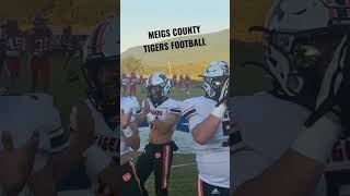 Meigs County Tigers 🐅 Football [upl. by Cirala684]