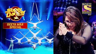 Geeta माँ को यह Beautiful Act लगा Stupendously Magical  Super Dancer  Geeta Maa Special [upl. by Annawot]