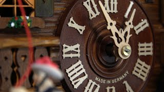 Authentic Black Forest Cuckoo Clocks  made in Germany [upl. by Bourke]