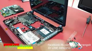 HP RT3290 วีธีรื้อเครื่องทำความสะอาด วิธีรื้อเครื่องซ่อม [upl. by Adikram]