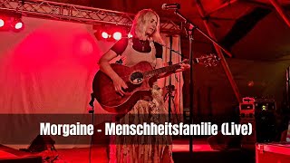 Morgaine  Menschheitsfamilie LIVE  New Healing Festival [upl. by Okoyk]