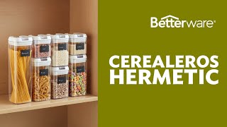 Cerealeros Hermetic Betterware [upl. by Etnauj]