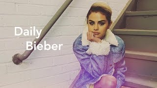 Selena Gomez Reacts To Justin Bieber Grammy Nominations amp Her Snub [upl. by Aicilaanna130]