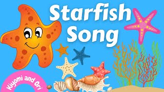 STARFISH SONG FOR PRESCHOOLERS starfishsong [upl. by Doty]