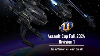 UT2004 Fall 2024 Assault Cup  Div 1  Team Vernon vs Team Small [upl. by Adnihc]