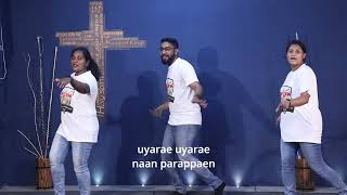 Settaigalai Virikkum Kaalam dance CoverTamil Christian SongMargdarshak [upl. by Adnuhsat]