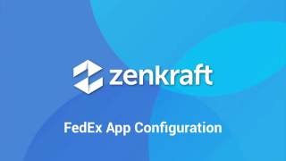 FedEx App for Salesforce Configuration Guide [upl. by Astiram893]