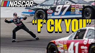 NASCAR Greatest Tempers [upl. by Atirahs]