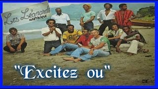 ♫ LÉOPARDS Martinique quotExcitez ouquot AC JeanMichel Cabrimol [upl. by Bunns]