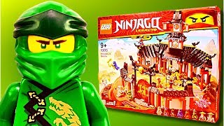 LEGO Ninjago Monastery of Spinjitzu LIVE BUILD [upl. by Hardunn216]