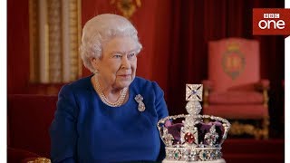 The story of the Imperial State Crown  The Coronation Preview  BBC One [upl. by Lud]