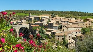 Minerve France • The Ancient Capital of Minervois  European Waterways [upl. by Sucramraj120]