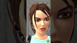 Tomb Raider Lara Croft Facial Evolution [upl. by Einahpit]