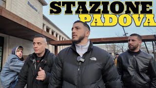 Stazione di Padova un giro tra disagio e storie di strada [upl. by Harilda]