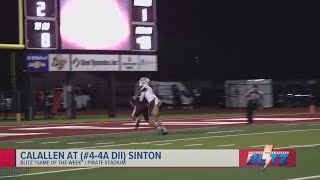 Friday Night Sports Blitz Week 6  Part I [upl. by Naujed759]