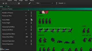 Gamemaker Studio 2 Create a Sprite from a Spritesheet [upl. by Rolyks]