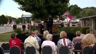 LIVE 911 memorial ceremony at Clyde Fire Department [upl. by Rennat77]