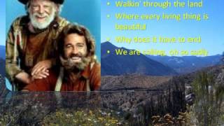 Maybe performed by Thom Pace The theme song of TV series The Life and Times of Grizzly Adams with lyrics [upl. by Sophie]