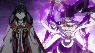 Magi マギ  Hakuryuu vs Gyokuen 1080p HD [upl. by Marv]