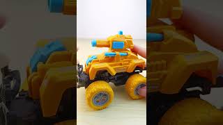 Collision deformation offroad vehicle can fire bullets Tank shape tank deformation offroad veh [upl. by Intihw409]