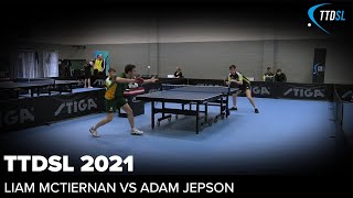 Liam McTiernan vs Adam Jepson  TTDSL 2021  Round 4 [upl. by Asinla]